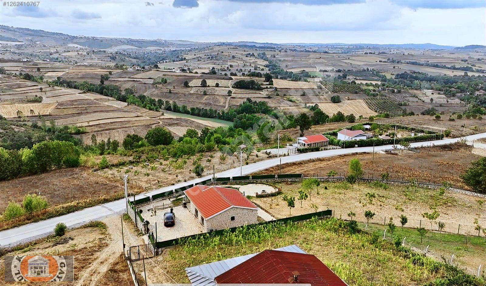 3.000m2 ARSA İÇİNDE MÜSTAKİL 3+1 HAZIR EV,DOĞA HARİKASI