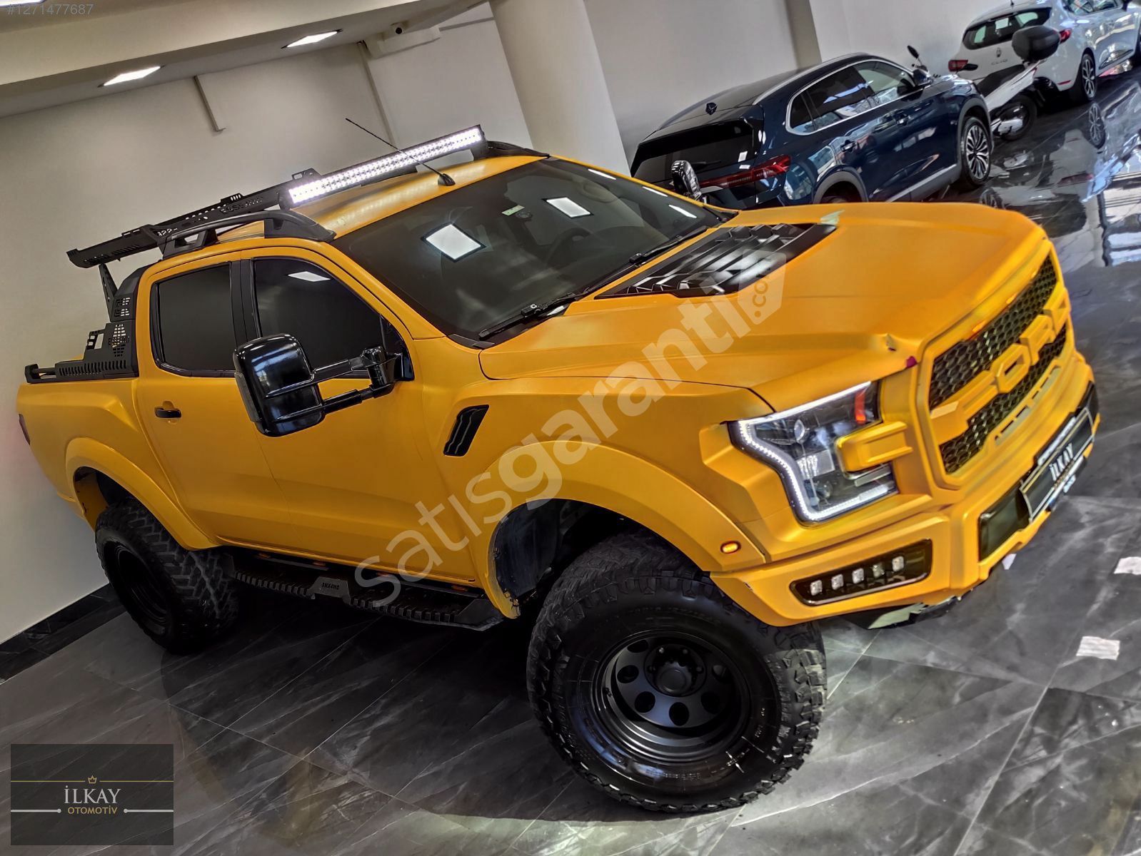 İLKAY OTOMOTİV'DEN 2017 RANGER 4X4 F-150 DÖNÜŞÜM 148.000 KM