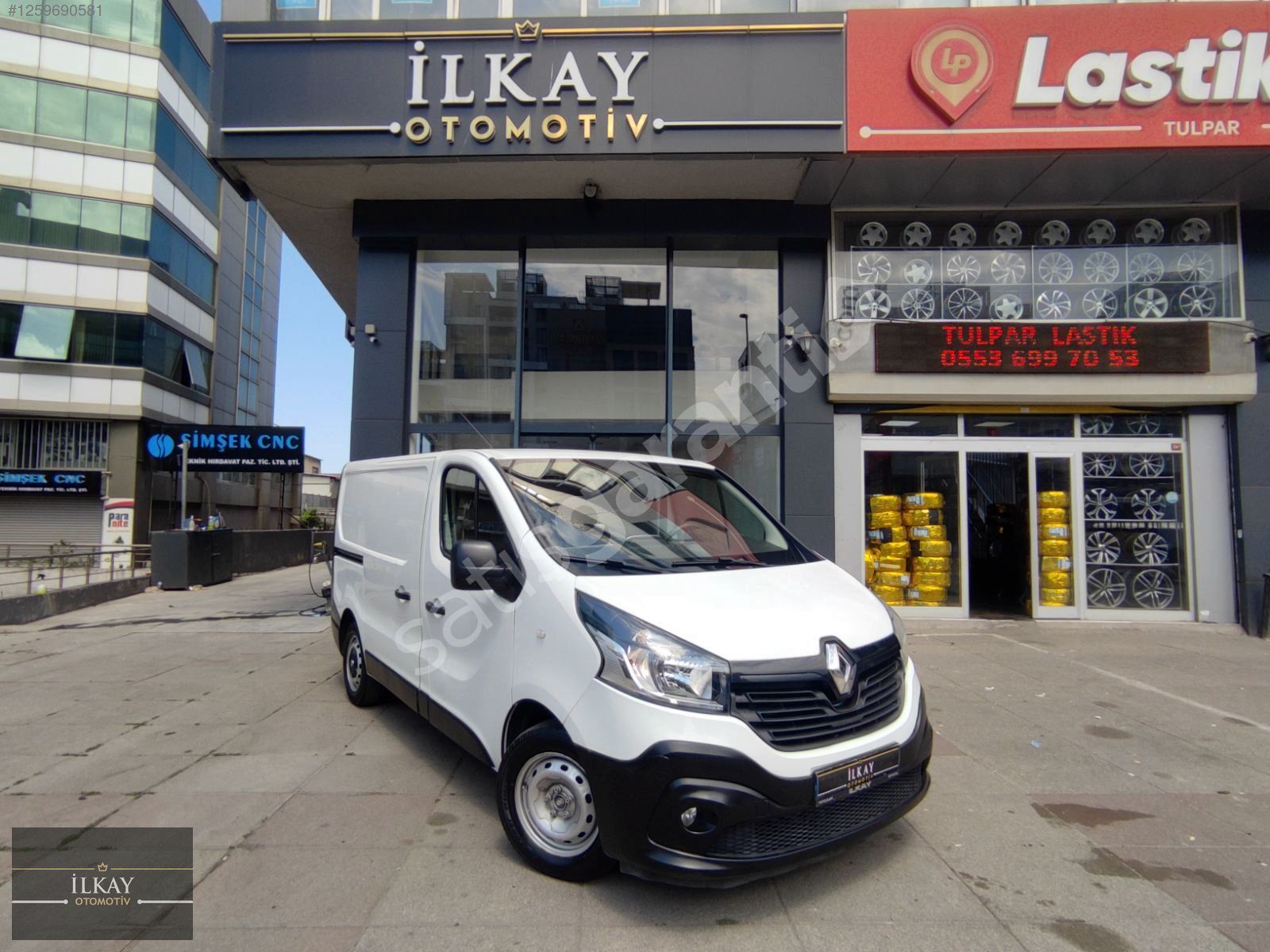 İLKAY OTOMOTİV'DEN 2018 RENAULT TRAFIC 1.6 DCI GRAND CONFORT