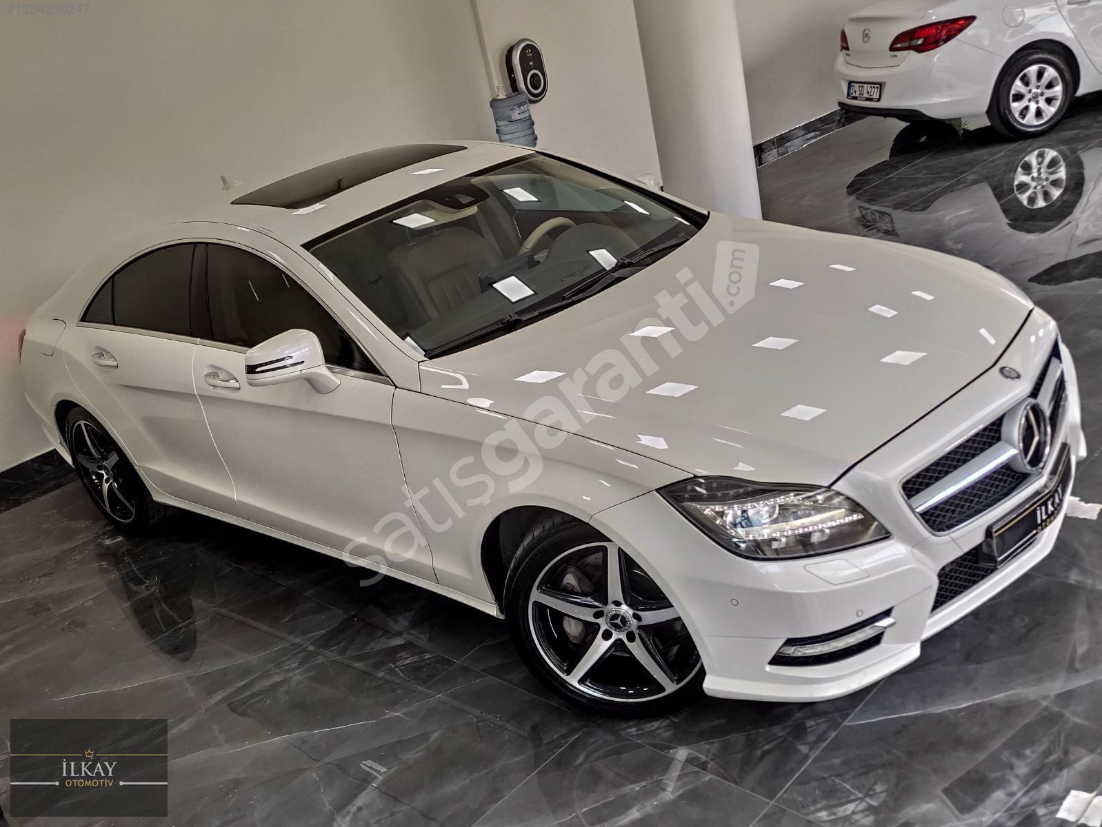 İLKAY OTOMOTİV'DEN CLS 350 BAYİİ ÇIKIŞLI 4 MATİC SOĞUTMA&MASAJ