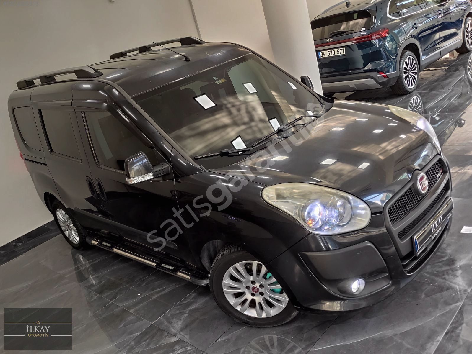 İLKAY OTOMOTİV'DEN 2012 1.3 ELEGANCE SADECE 3 PARÇA LOKAL BOYALI