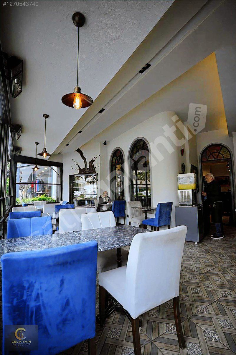 ÇELİK GAYRİMENKUL'DEN DEVREN SATILIK HAZIR PASTANE CAFE RESTORAN