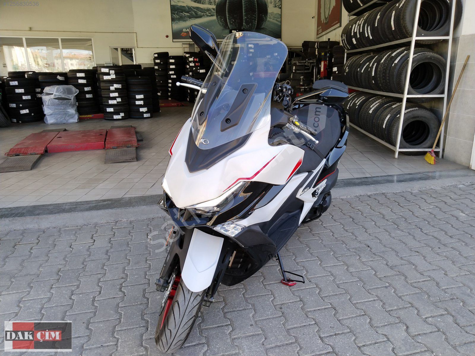 DAKÇİM AŞ.2023 KYMKO XCİTİNG VS 400 LİMİTED EDİTİON ÖZEL SERİ...