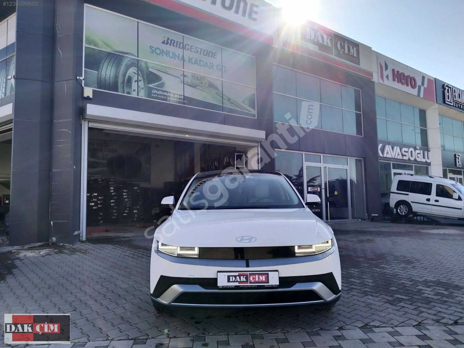 DAKÇİM AŞ.2024 İONİQ 5 ADVANCE MAKYAJLI MOONROOF-170 HP .