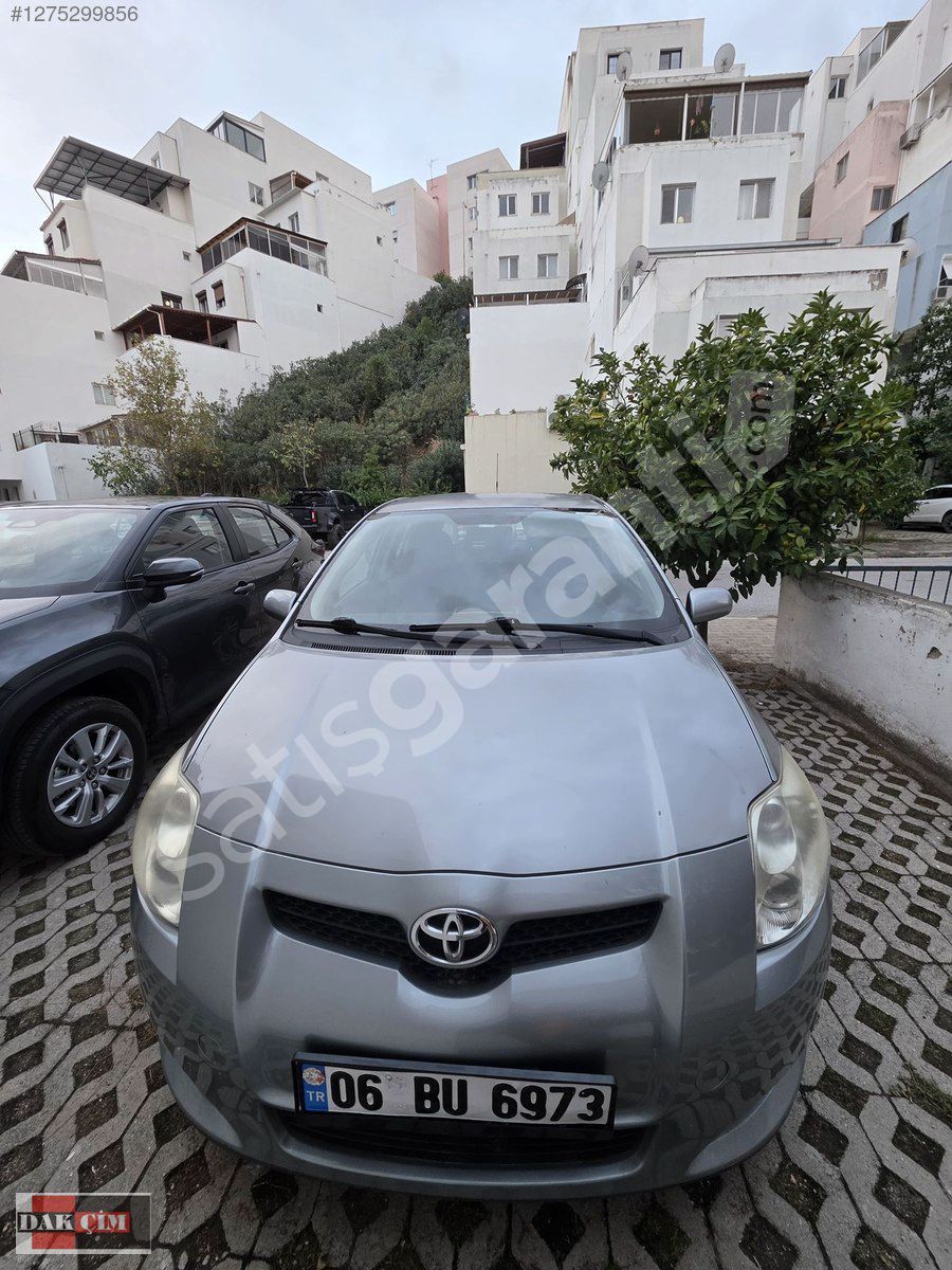 DAKÇİM AŞ.2009 AURİS 1.6 BENZİNLİ-BLUE-OTOM-89 BİNDE EMSALSİZ...