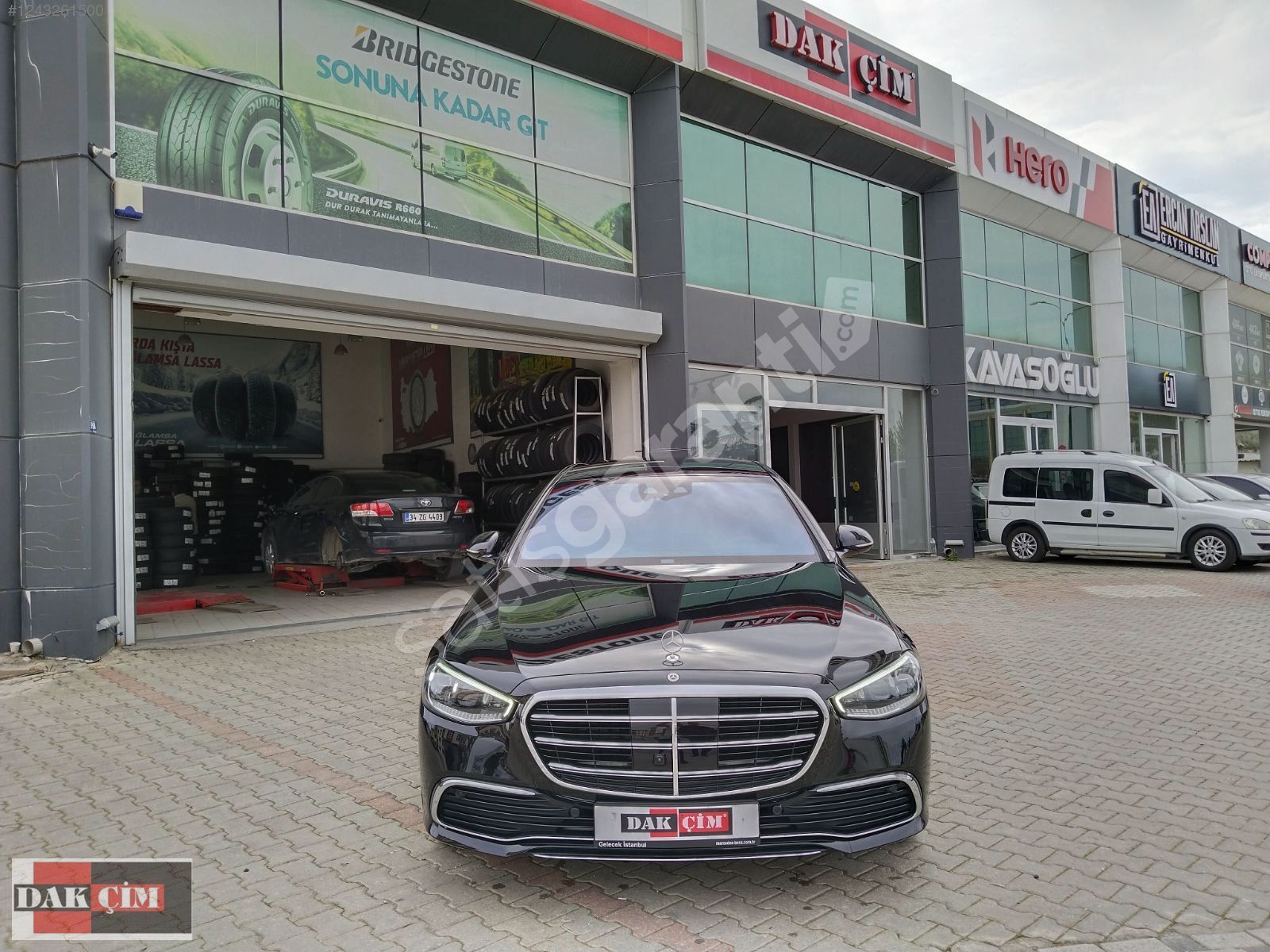 DAKÇİM AŞ.2024 MERCEDES S-450-D-4 MATİK-LONG-INSPRATİON BAYİİ...