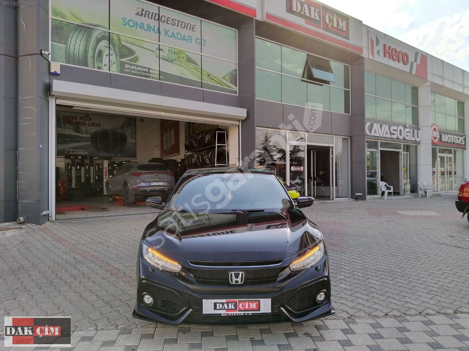 DAKÇİM AŞ.2018 HONDA CİVİC SPORT PLUS 95 BİN KM.