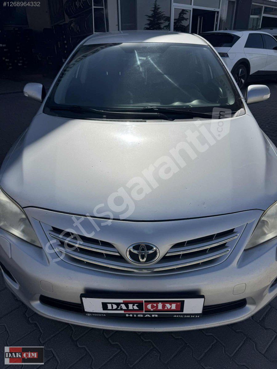 DAKÇİM AŞ. 2010 TOYOTA COROLLA DİZEL OTM.