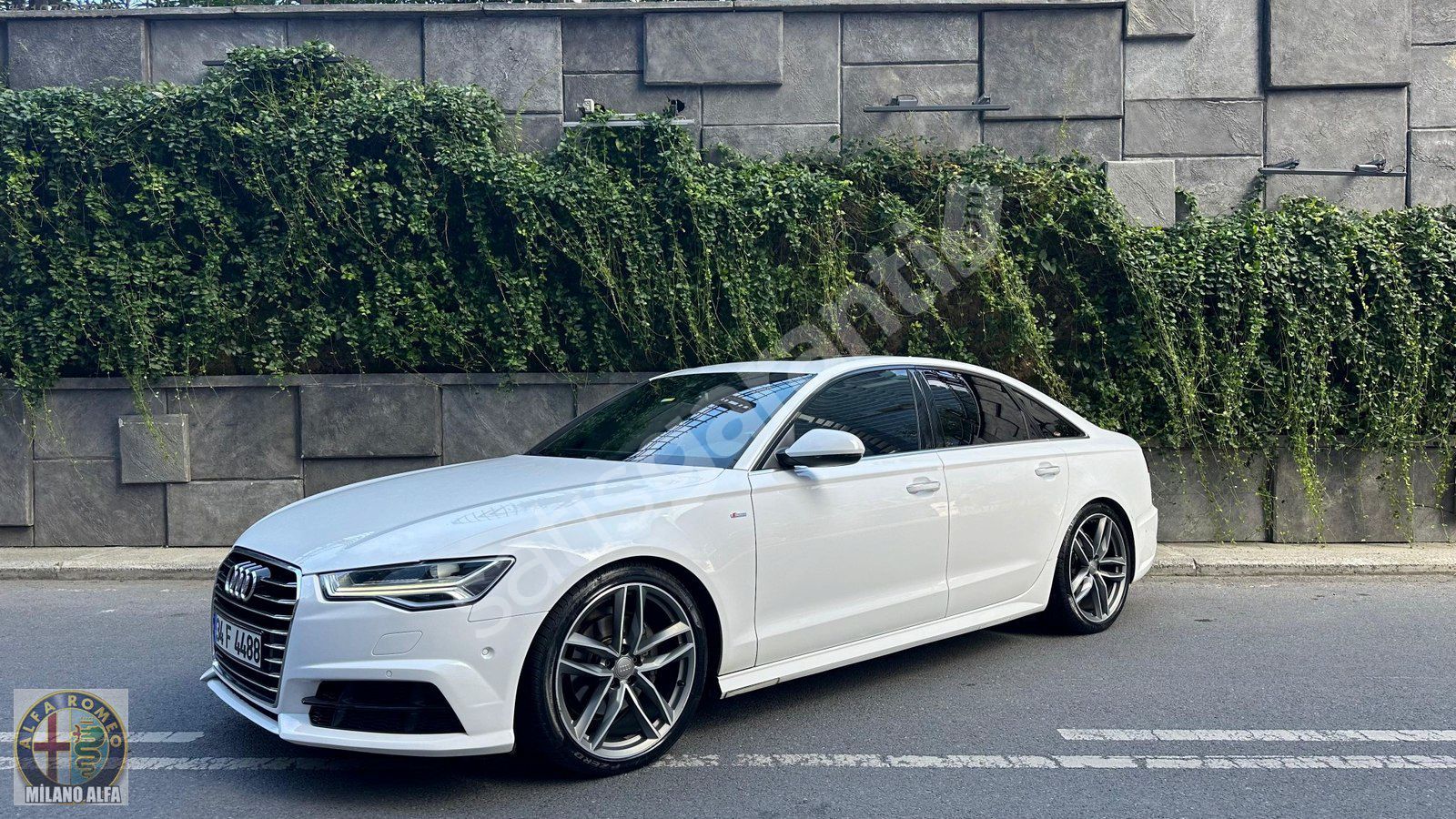 MİLANO 2.EL'DEN BOYASIZ DEĞİŞENSİZ A6 SEDAN 2.0 TDI S-Tronic