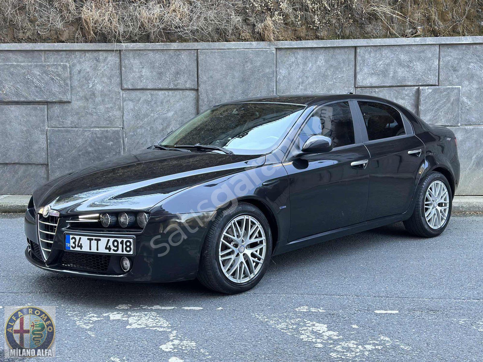ALFA GARAGE'DAN SATILIK OTOMATİK 159