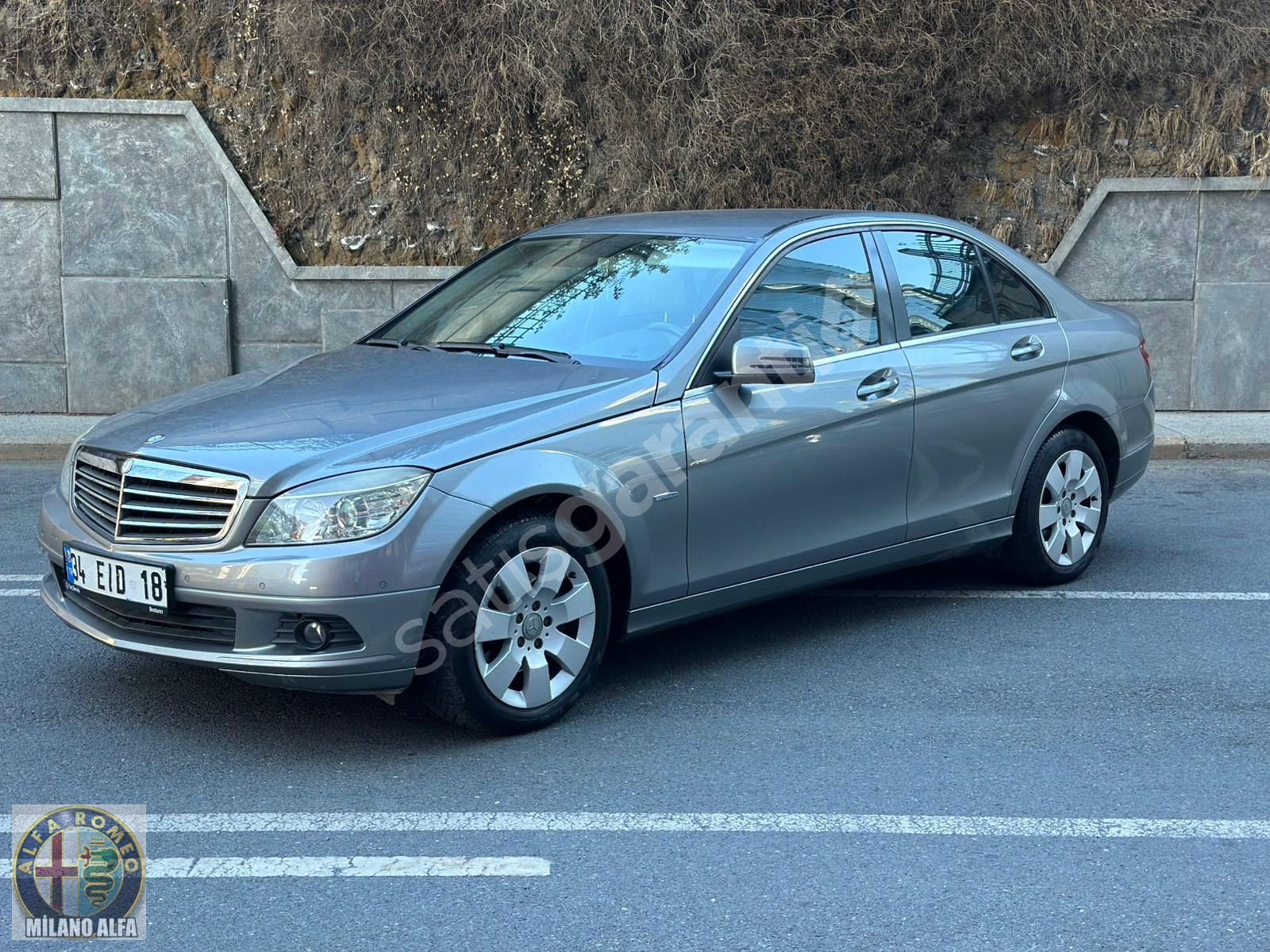 ALFA GARAGE'DAN MERCEDES C180 / İLK ELDEN/ORJ KM