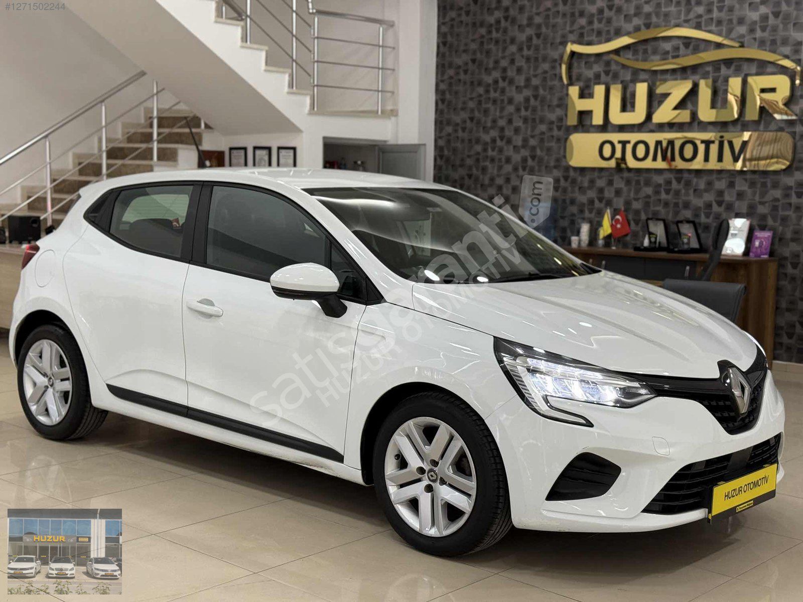 2022 RENAULT CLİO 1.0TCe TAM OTOMATİK VİTES 54BİNKM