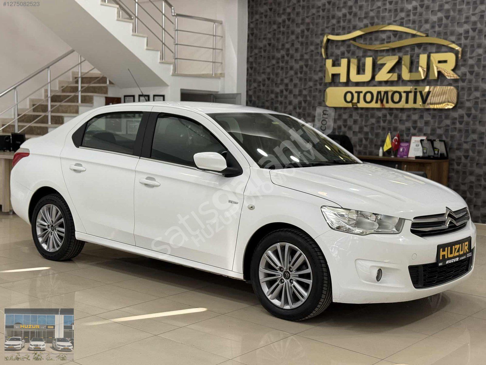 2016 C-ELYSEE 1.6 HDİ EXCLUSİVE BOYASIZ TRAMERSİZ SADECE 86binKM
