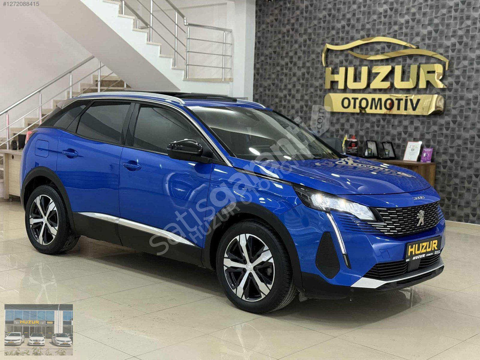 2022 PEUGEOUT 3008 1.5 BLUEHDİ ALLURE HATASIZ BOYASIZ TRAMERSİZ