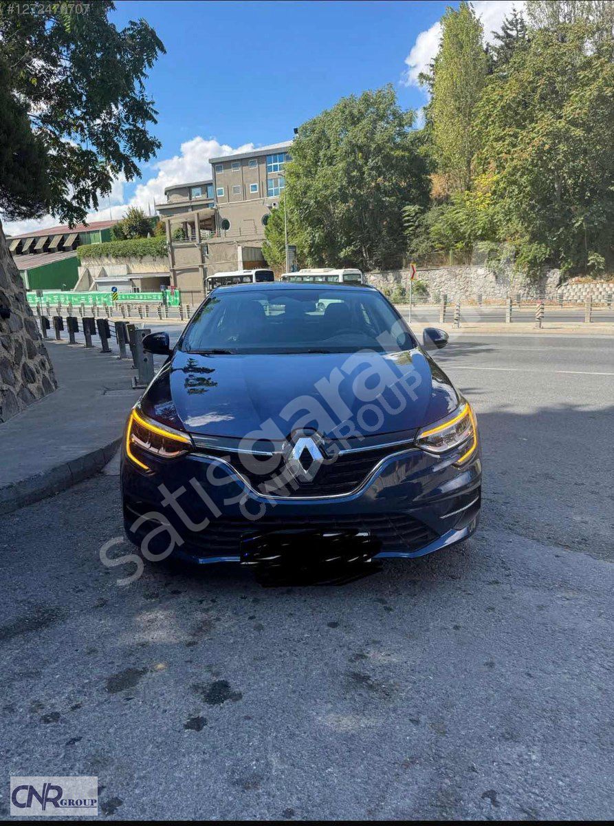 CNRDEN HATASIZ 2024 Megane 1.3 Tce touch