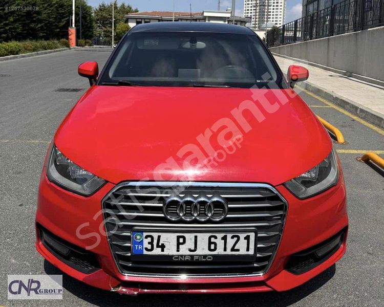 CNR'DEN DEĞİŞENSİZ 2015 AUDI A1 SPORTBACK 1.6 TDI S TRONIC