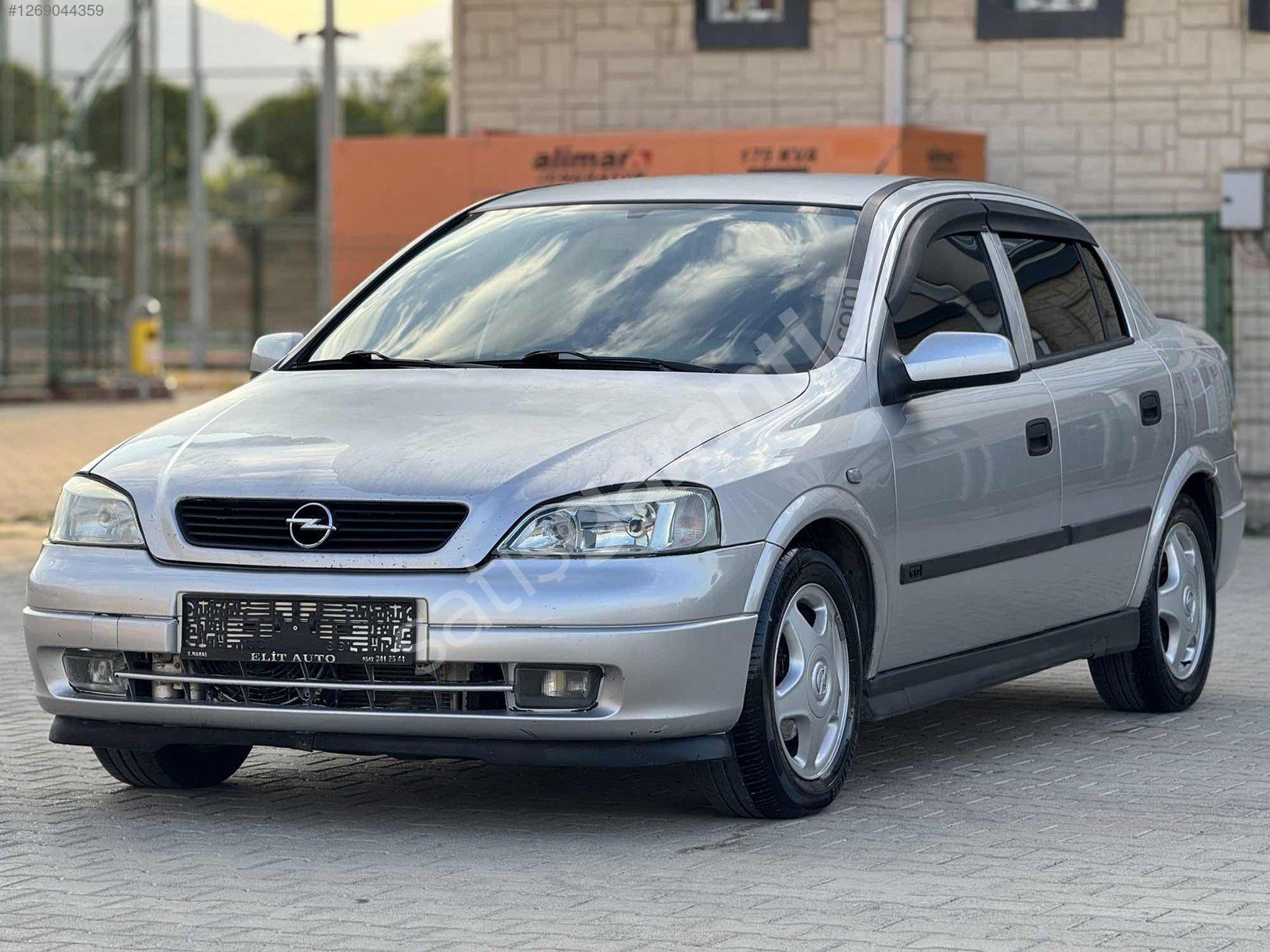 |KAPU| 2000 OPEL ASTRA 1.6 16V CD LOKAL BOYALI EMSALSİZ 1. SINIF