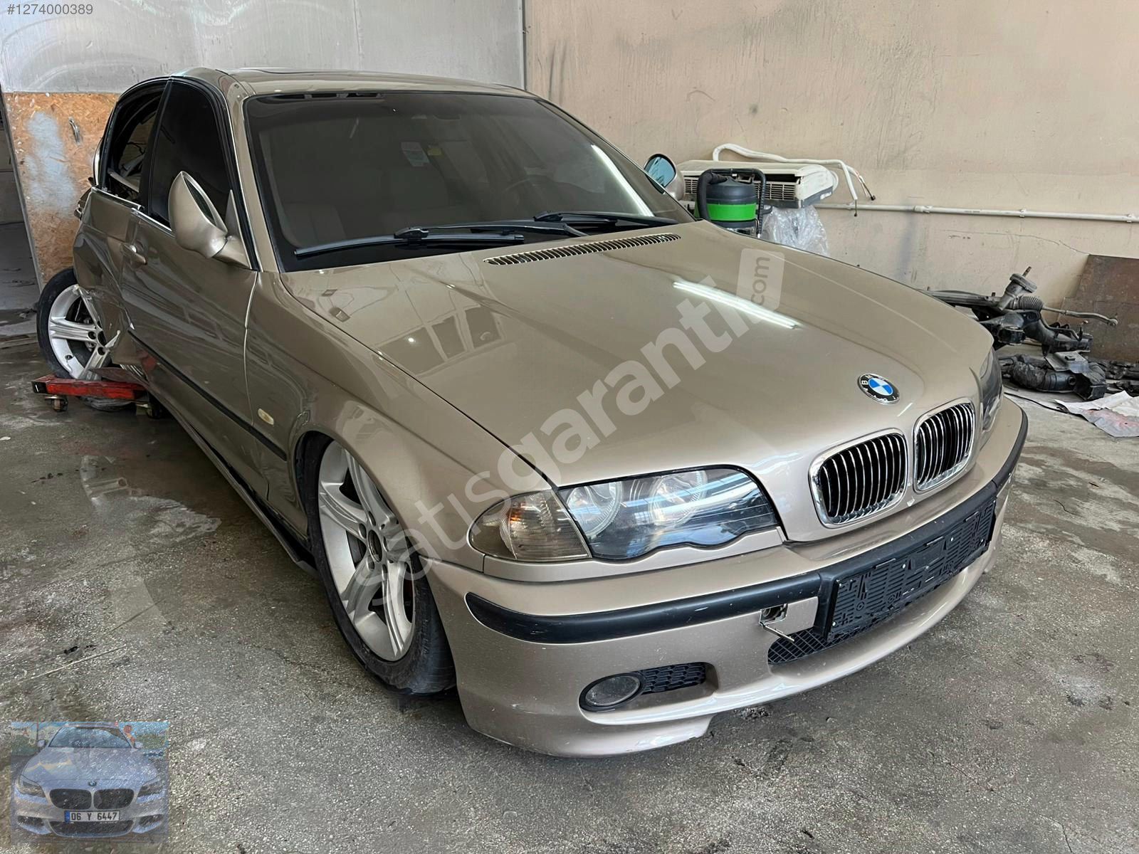 2001 BMW 320İ ÖNCESİ ÇOK TEMİZ VE BAKIMLI BİR ARAC