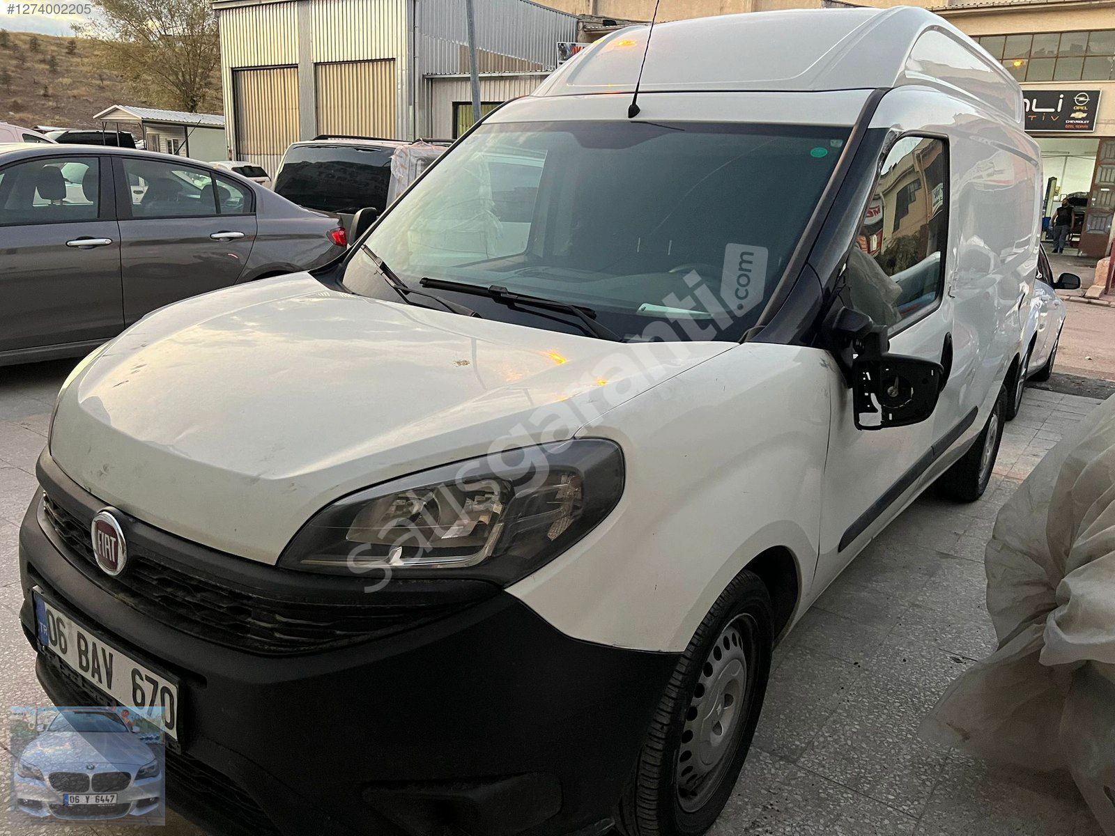 PLAKALI 2019 DOBLO 1.6 MULTİJET XL PLUS 171000KM BİN GİT