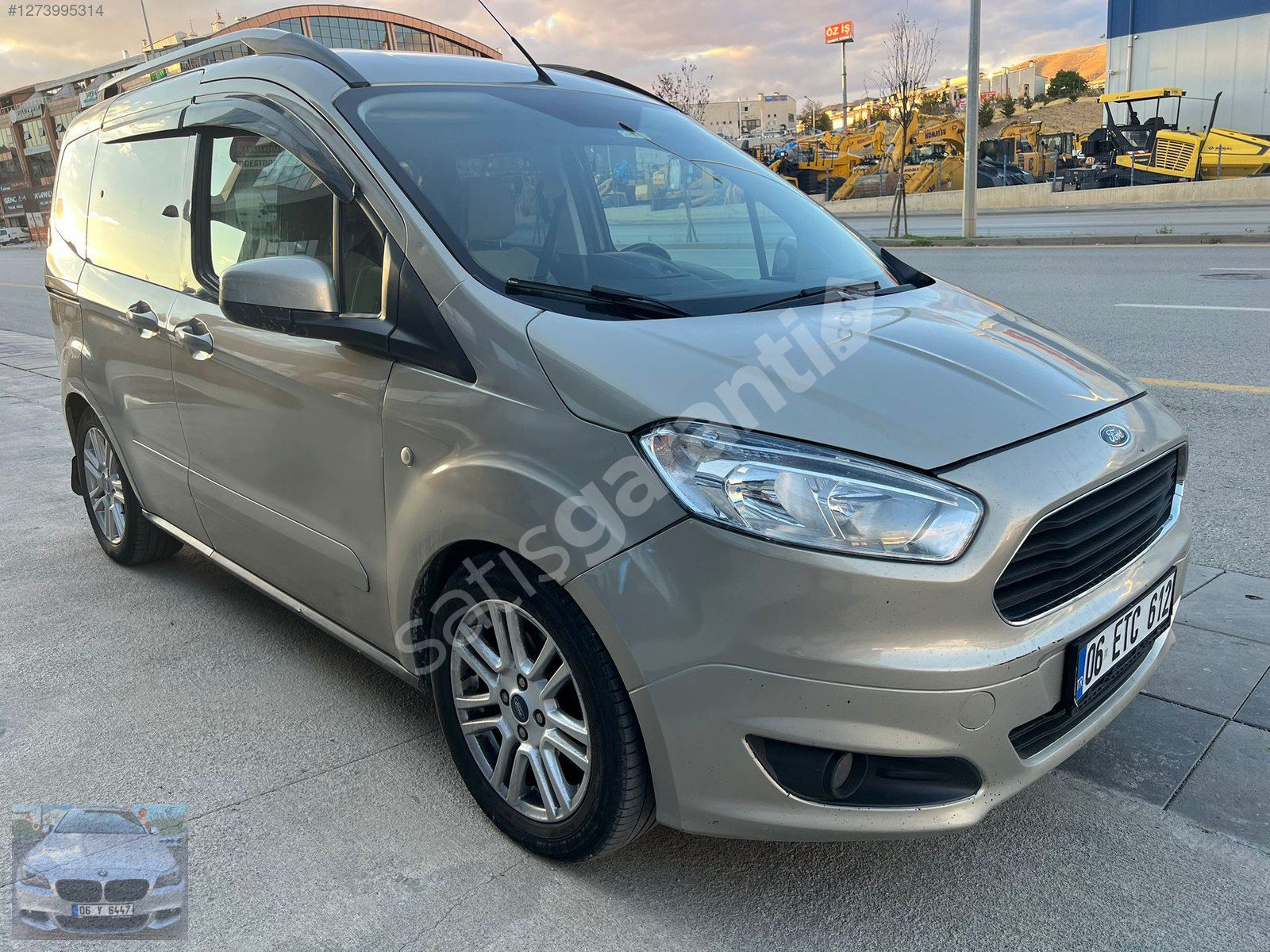 2016 MODEL FORD CURRİER TİTANYUM PLUS 208 BİN KM DE