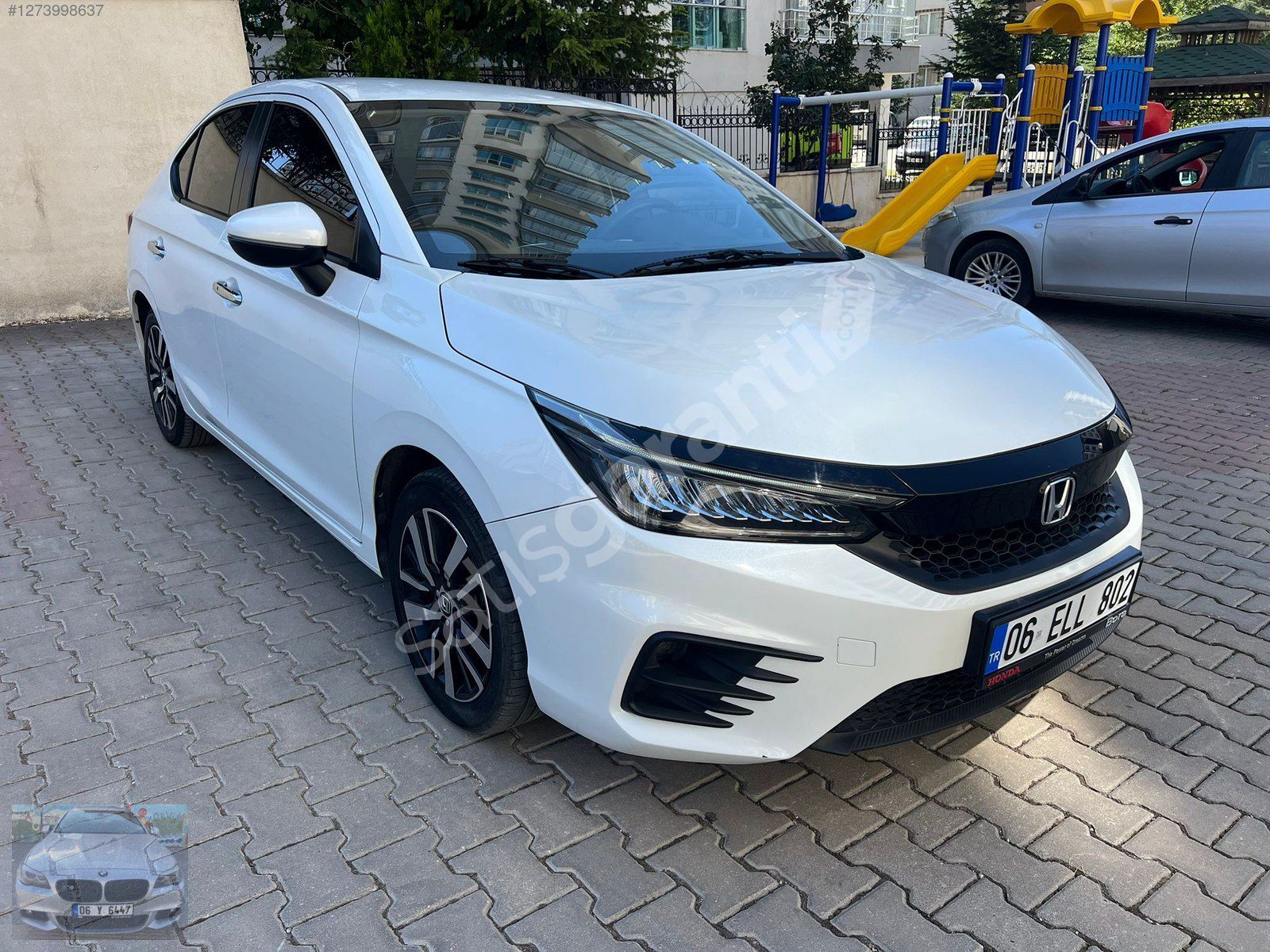 2022 MODEL HONDA CİTY EXCUTİVE 27000 KM DE OTOMATİK VİTES