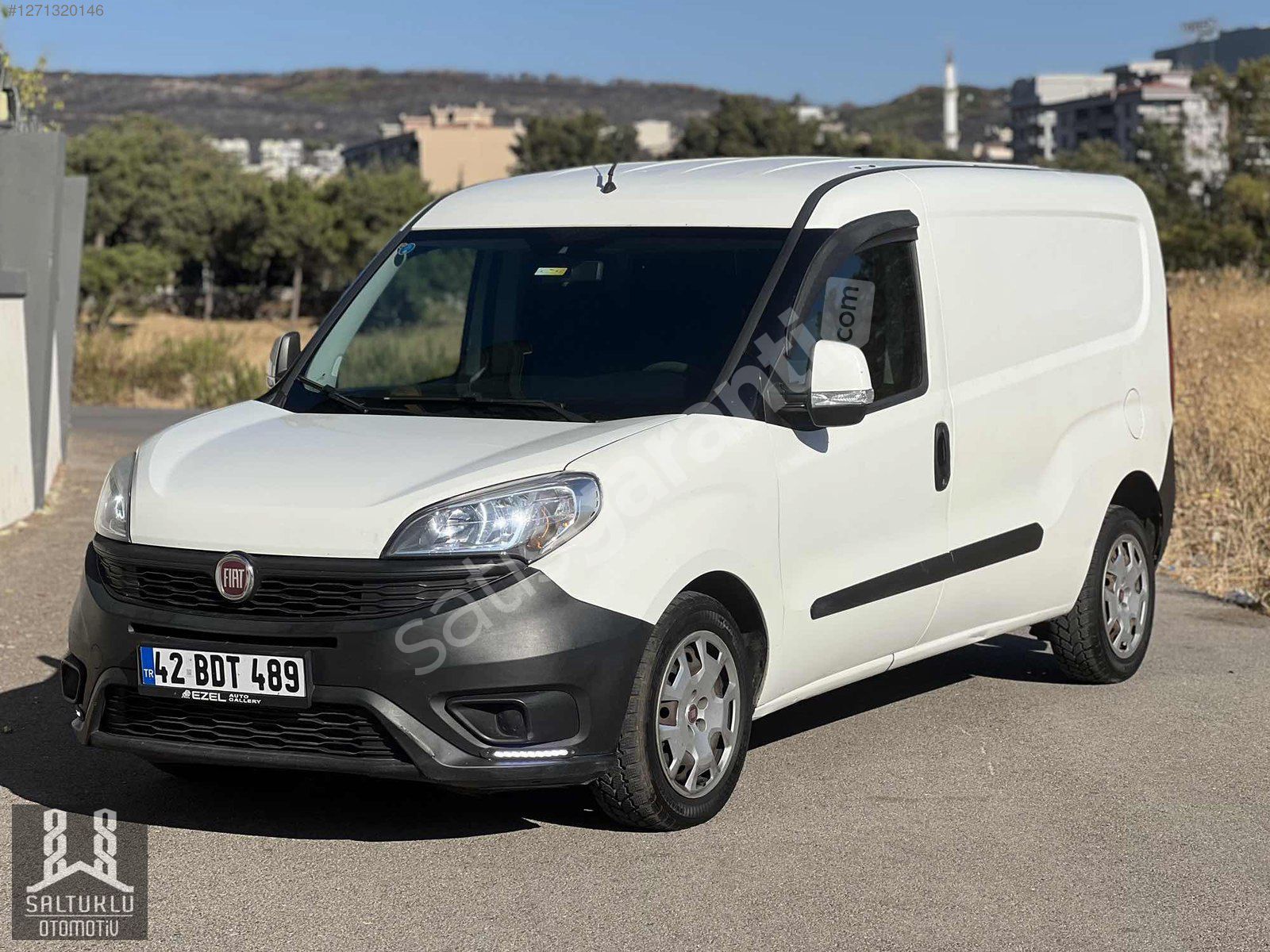 DOBLO 1.6 DİZEL MAXİ 2+1 KOLTUKLU DEĞİŞENSİZ BAKIMLI MASRAFSIZ