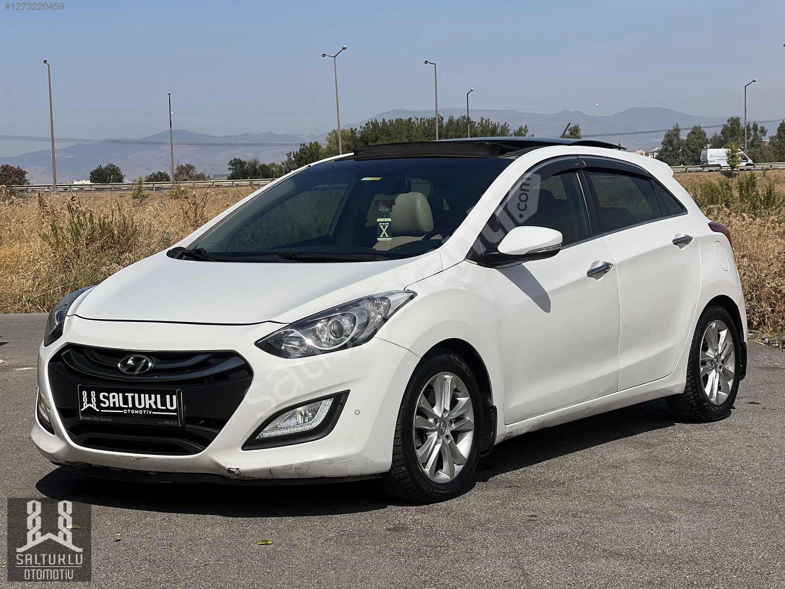 2013-CAM TAVAN-OTOMATİK VİTES-ELİTE PAKET-FULL-BAKIMLI