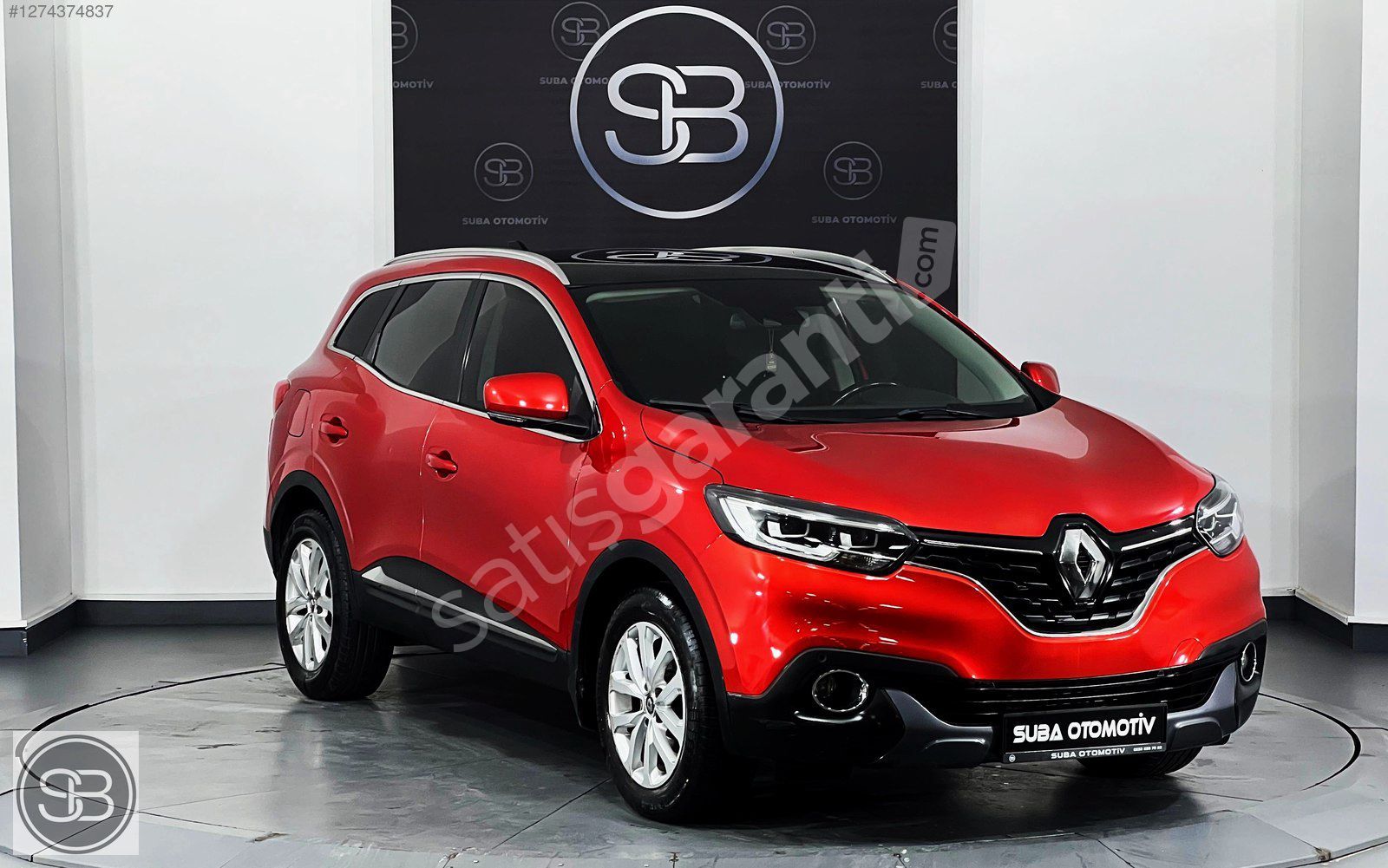 2017 RENAULT KADJAR 1.5 DCI - İCON - OTOMATİK - HATASIZ -