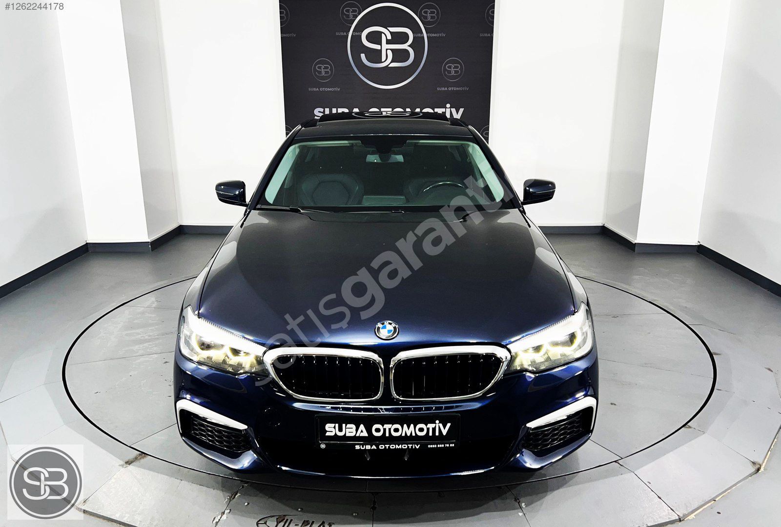 2017 BMW 5.20 xDrive - SPORT LİNE - VAKUM - HAYALET - E.BAGAJ