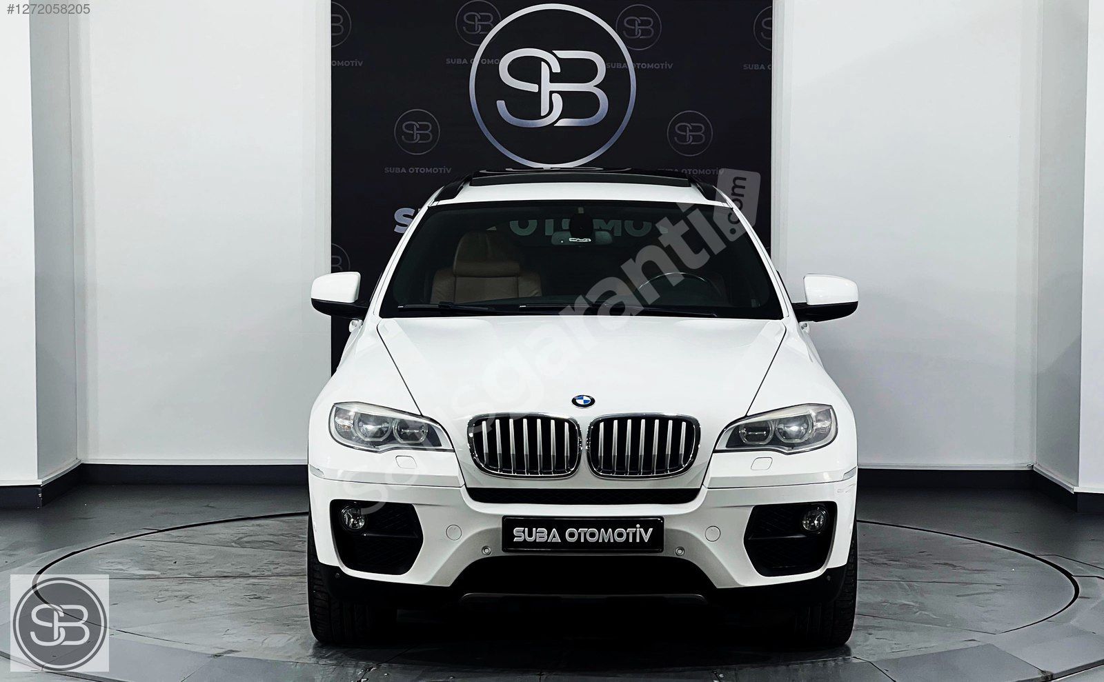 2013 BMW X6 4.0D xDrive - M SPORT - 4X4