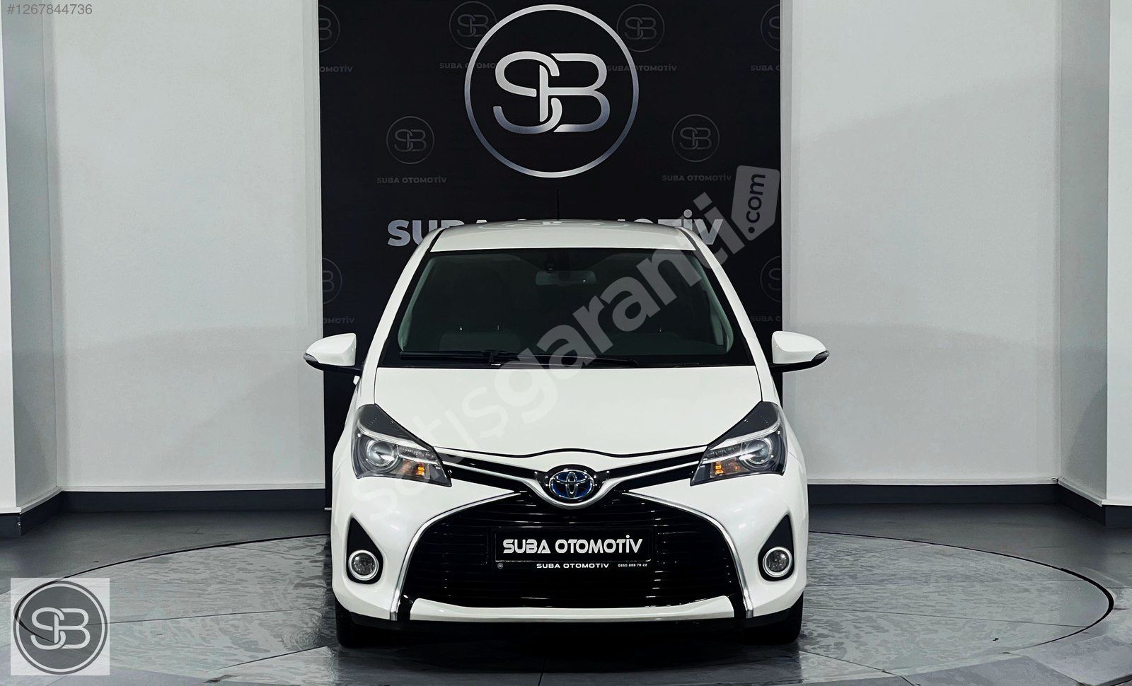 2016 YARİS 1.5 Hybrid - SPİRİT - OTOMATİK - GERİ GÖRÜŞ KAMERA -