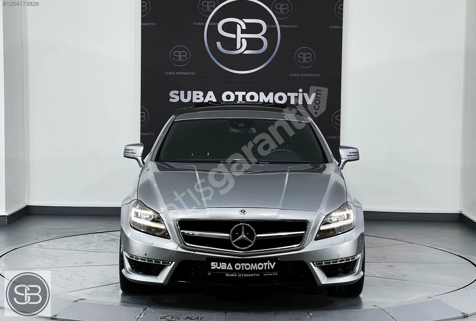 2013 CLS 350 CDI 4MATIC INNOVATİON SPORT ( CLS 63 GÖRÜNÜM )