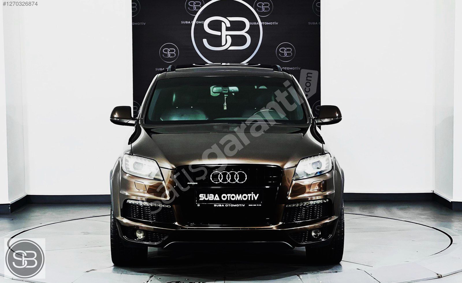 2011 AUDİ Q7 3.0 TDI Quattro - S-LİNE - HATASIZ -