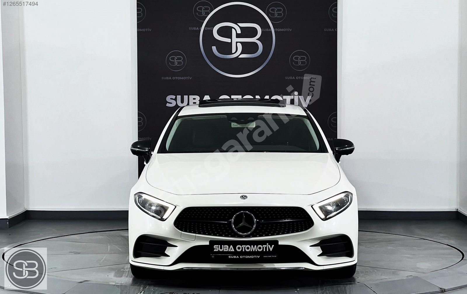 2018 MERCEDES CLS 400 D - AMG - 4 Matic - BURMESTER - VAKUM