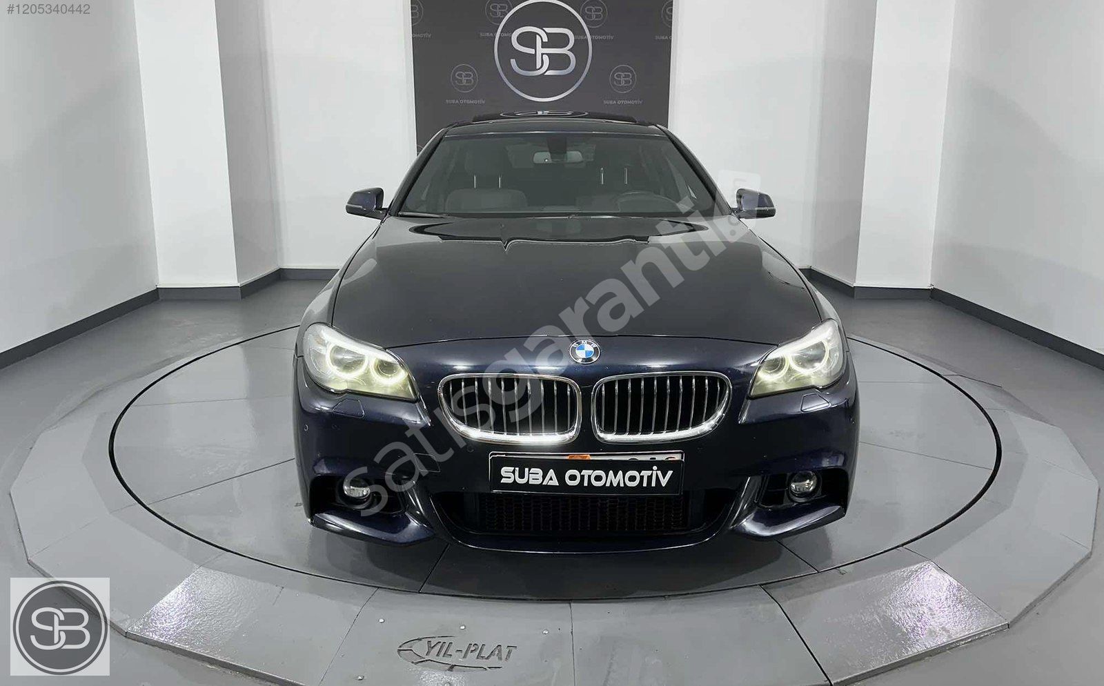 2016 BMW 525 X DRİVE 175.000 KM'de M SPORT HATASIZ...