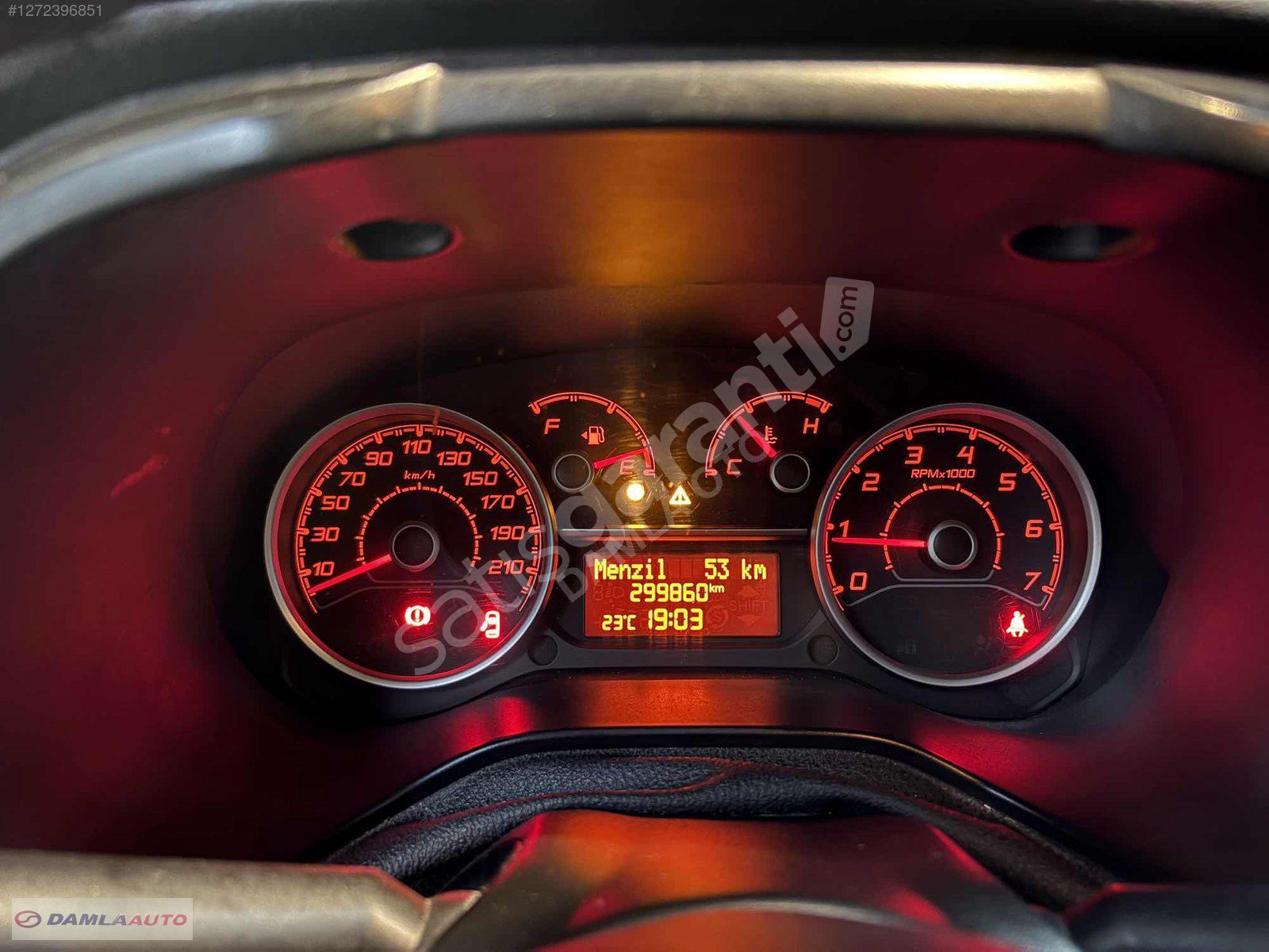 DAMLA. oto // 2015 FİAT DOBLO 1.3MULTİJET