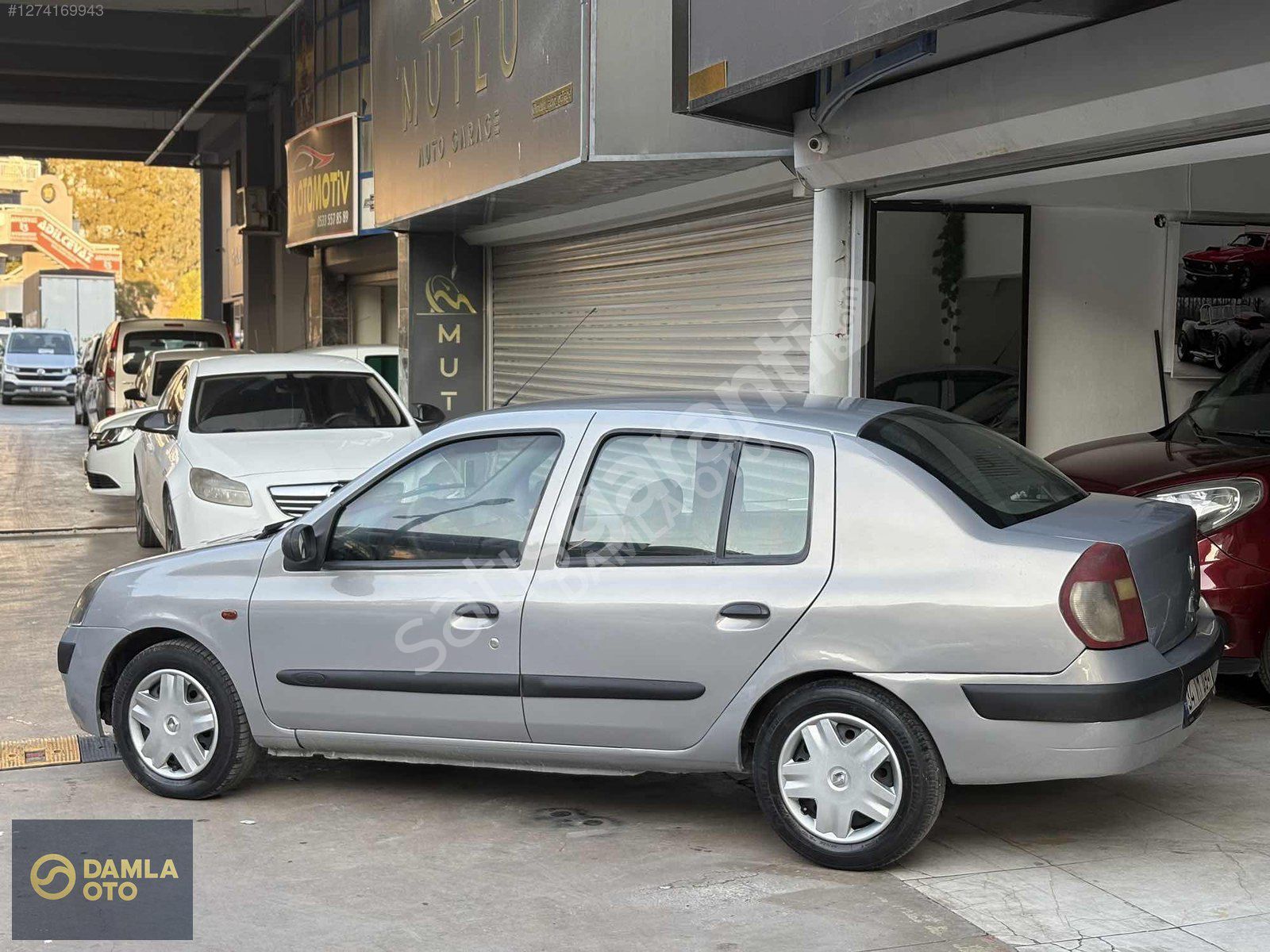 DAMLA OTO // 2005 1.5 DCi RENAULT CLIO
