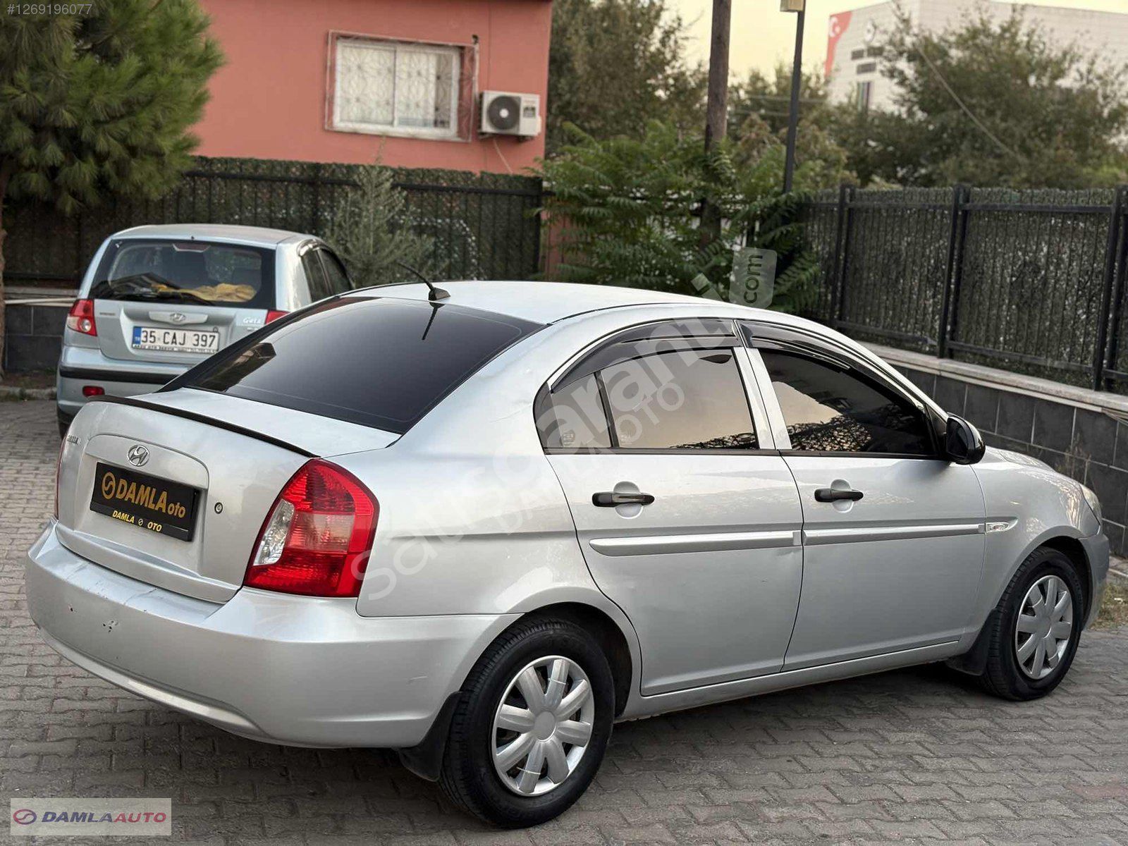 DAMLA. oto // HYUNDAİ ACCENT ERA 1.6 ABS VARDIR