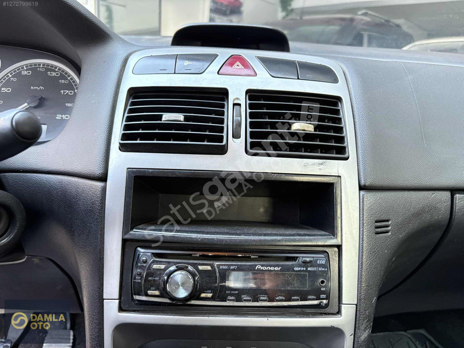 DAMLA OTO // 2005 PEUGEOT 307 1.4HDi