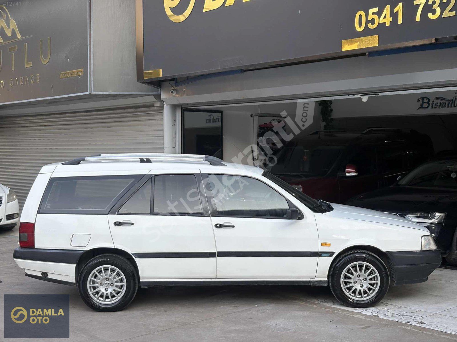 DAMLA OTO // 97 FIAT TEMPRA 1.6SX ÇÜRÜKSÜZ