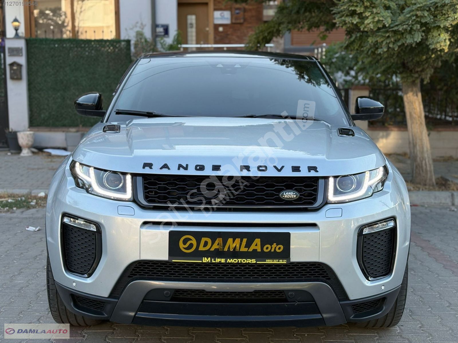 DAMLA. oto // 2015 RANGE ROVER EVOQUE 2.0 HSE DYNAMİC