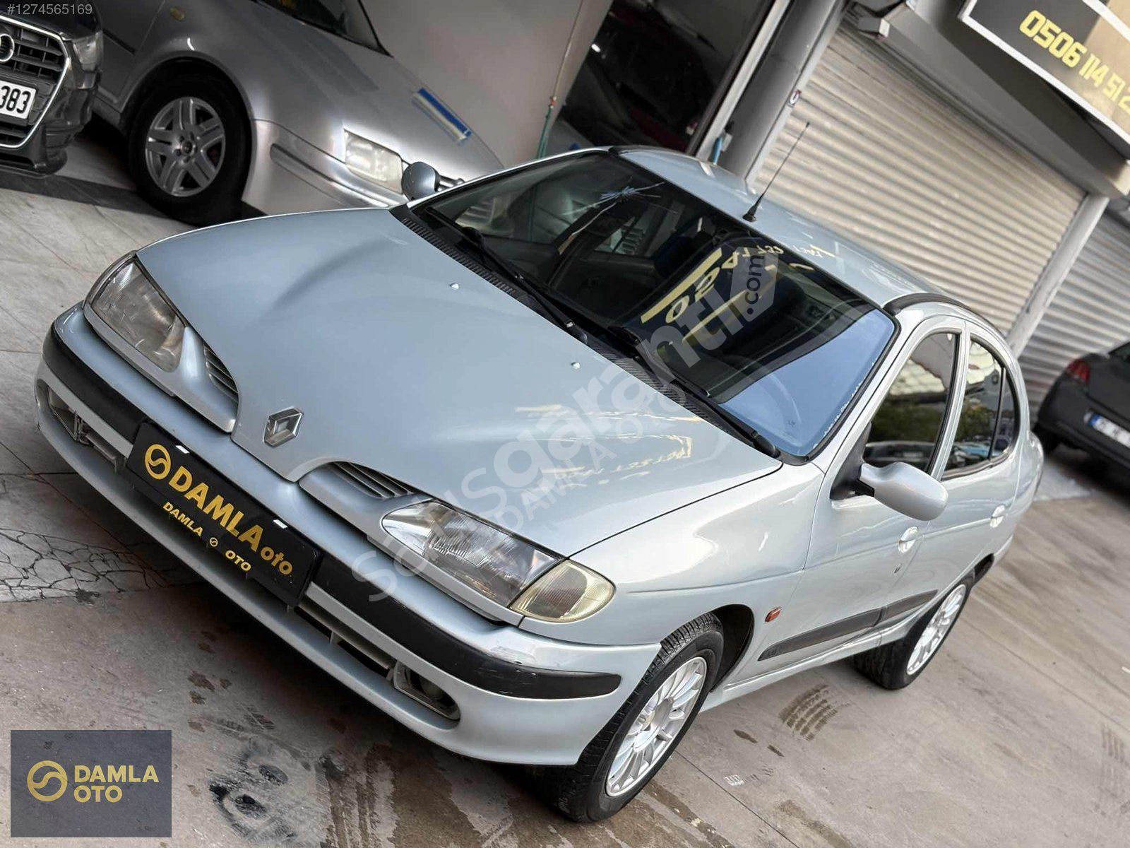 DAMLA OTO // OTOMATİK MEGANE