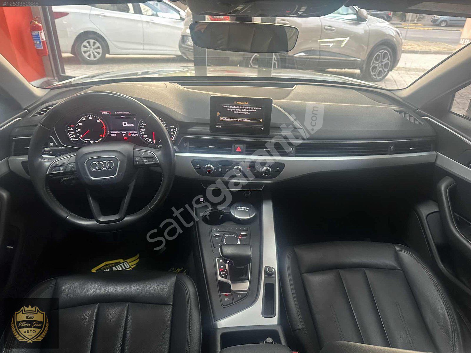 İLKER ŞEN AUTO'dan AUDİ A4 1.4 TFSI DYNAMİC PAKET...