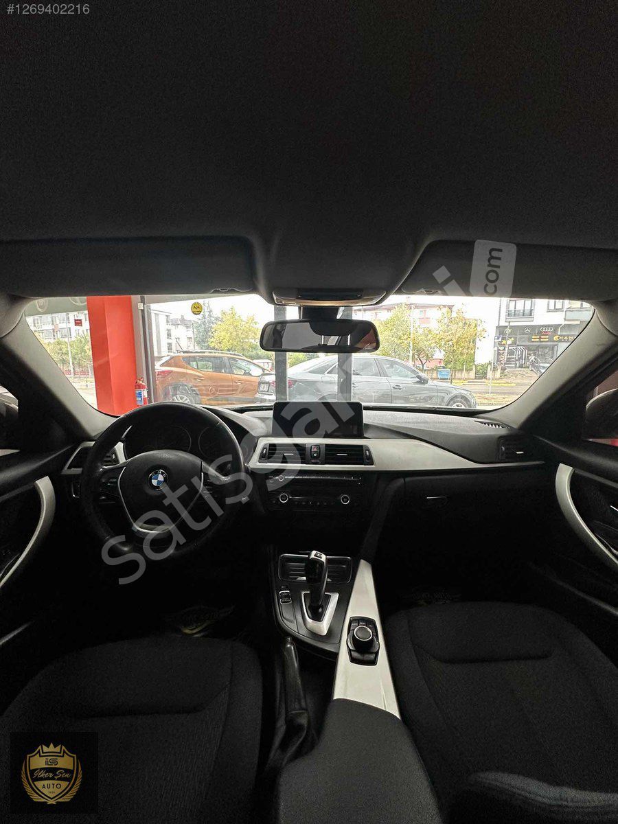 İLKER ŞEN AUTO'dan BMW 3.16i COMFORT PAKET...