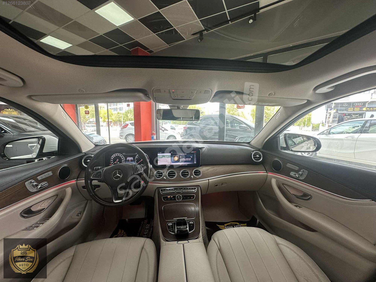 İLKER ŞEN AUTO'dan MERCEDES E-180 EXSCLUSİVE PAKET...