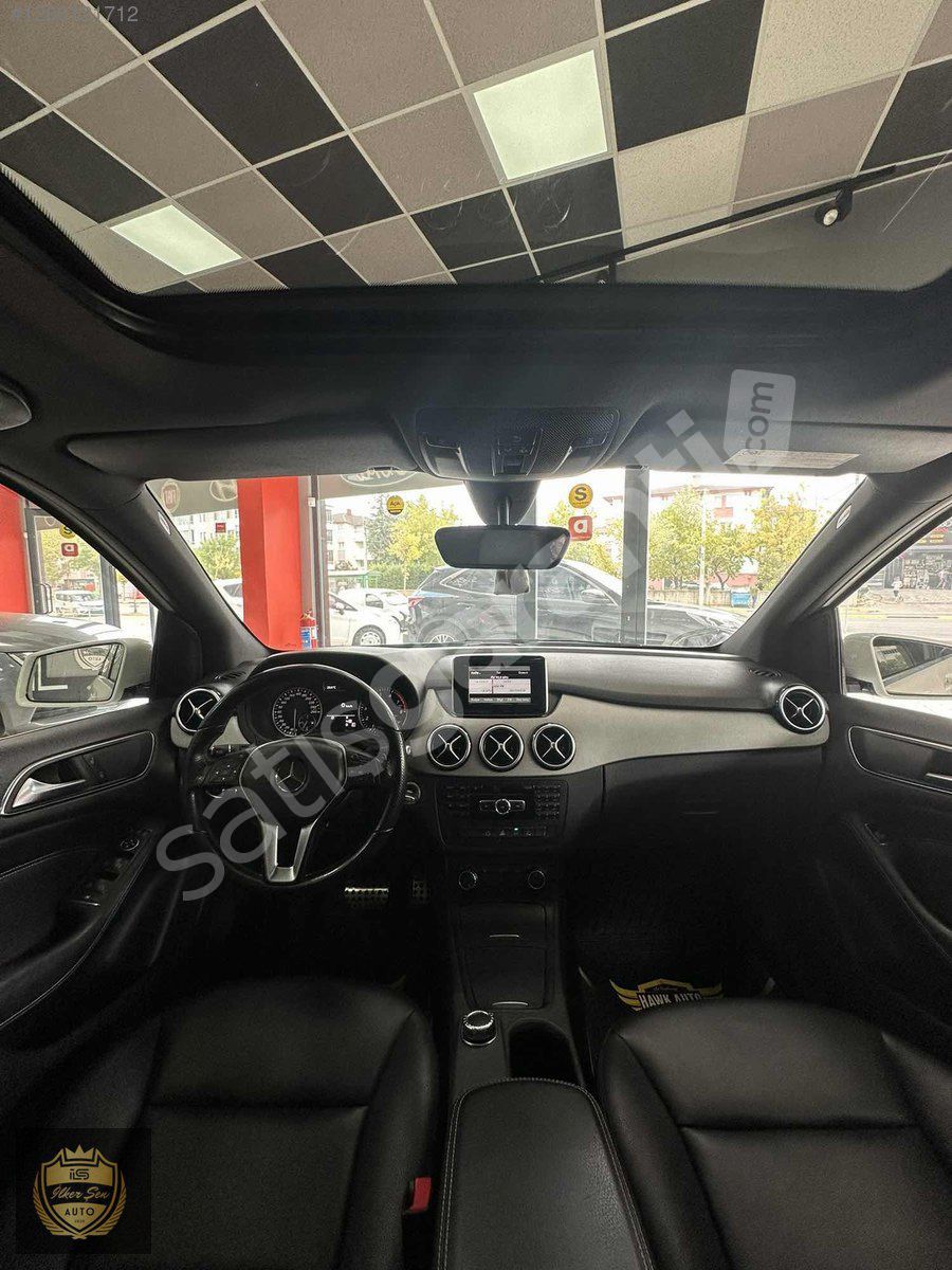 İLKER ŞEN AUTO'dan MERCEDES B180 SPORT PAKET...