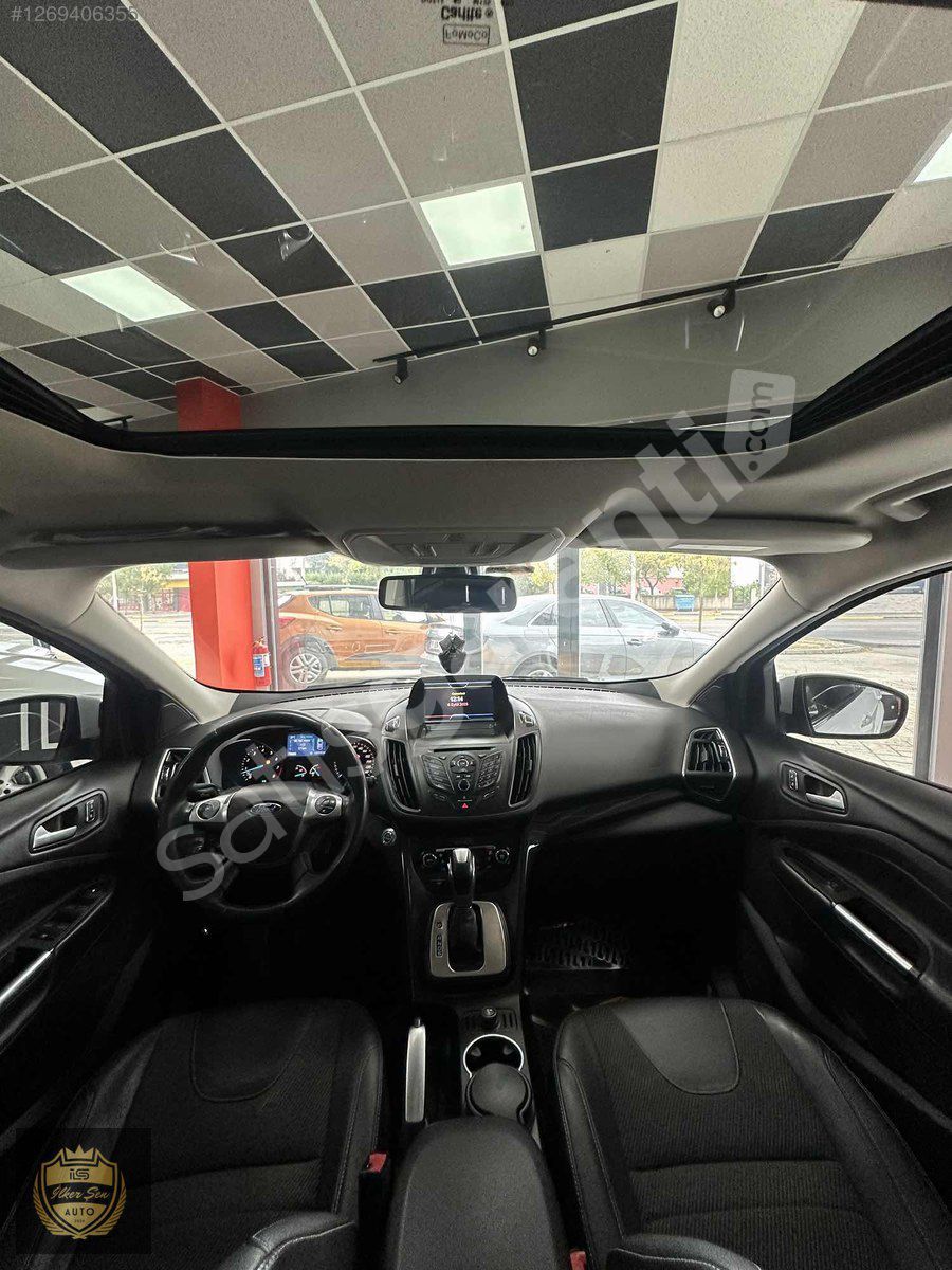 İLKER ŞEN AUTO'dan FORD KUGA 1.6 ECOBOST 4*4 TİTANYUM PAKET...