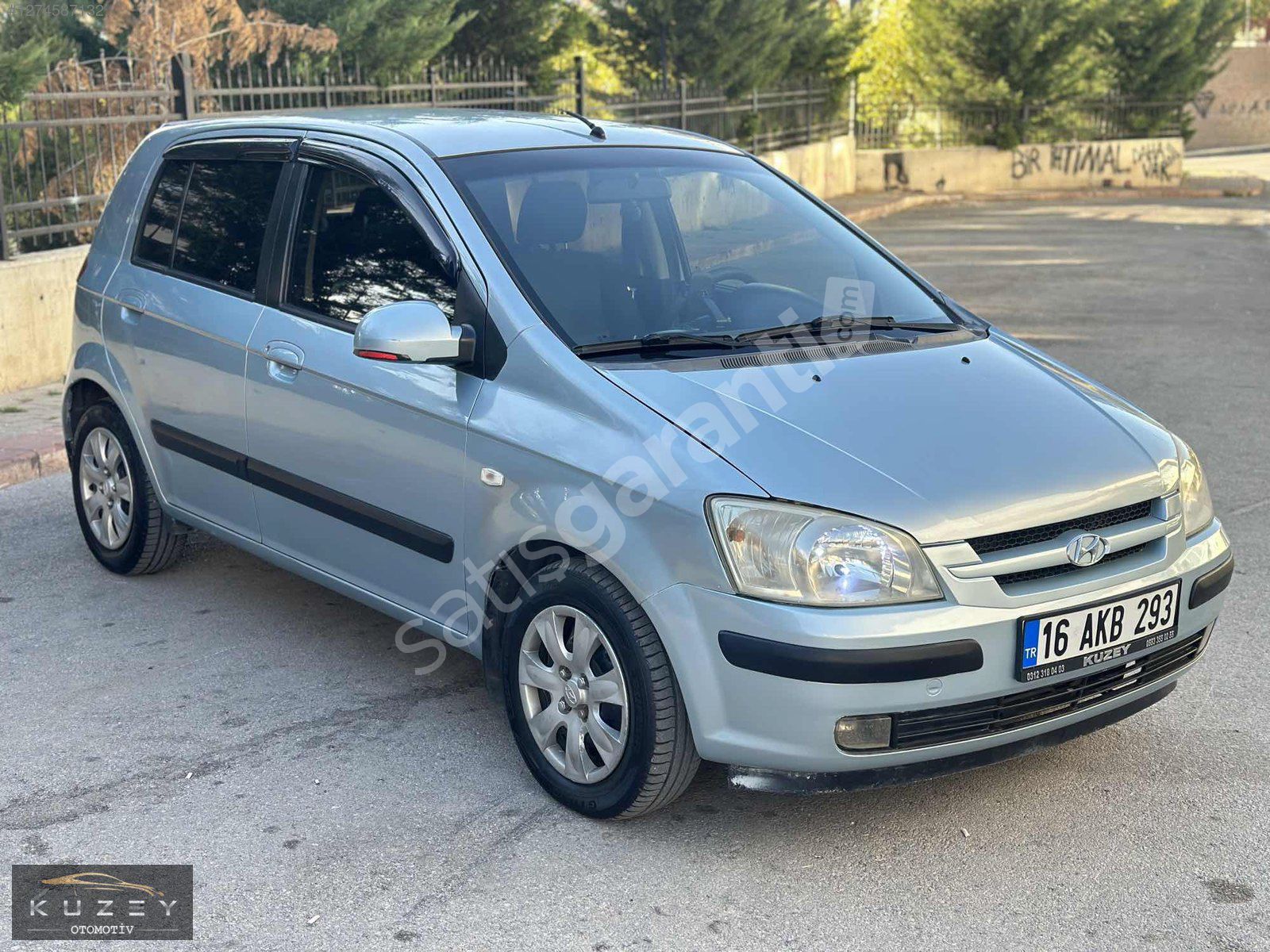 2005-MODEL-GETZ-GLS-OTOMATİK-KLİMALI-BAKIMLI-MASRAFSIZ