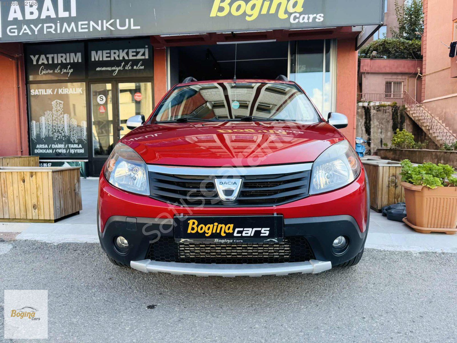 DÜŞÜK KM DACİA SANDERO STEPWAY 1.5DCİ 80.000 KM MASRAFSIZ