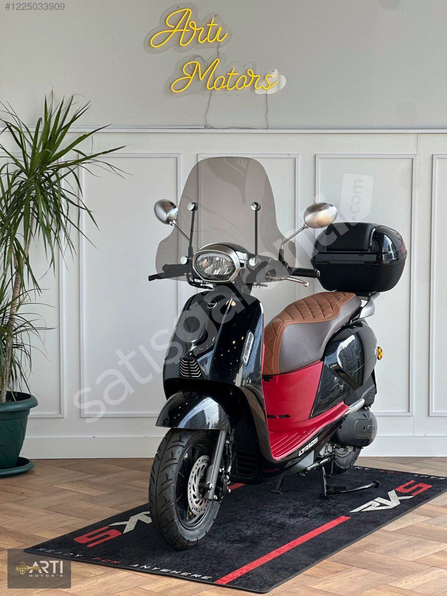 ARTI MOTORS - RKS LTR125 BÜTÜN RENKLERİ İLE HEMEN TESLİM!